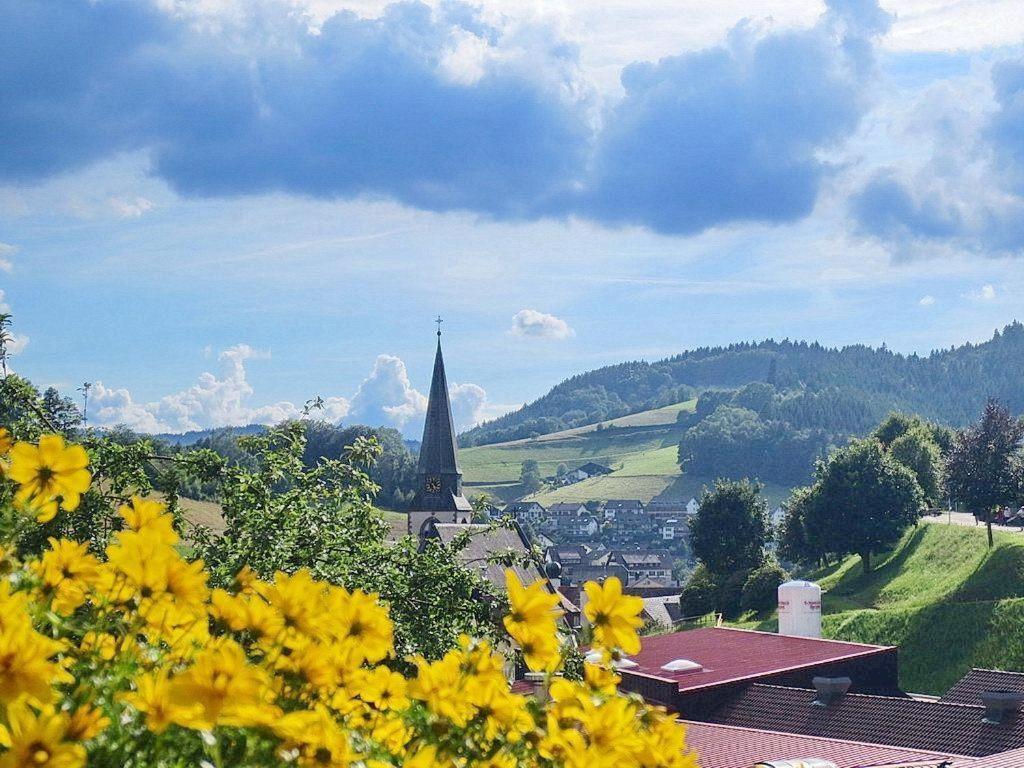 Ferienwohnung Am Kapellenberg - Am Rande Des Nationalparks Schwarzwald バート・ペーターシュタル・グリースバッハ エクステリア 写真